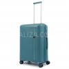 Набор чемоданов Франция (L M S-3шт) полипропилен синий/Airtex 252, фото 12