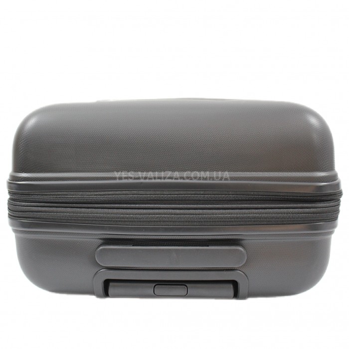 Набор чемоданов Франция (L M S-3шт) полипропилен чёрный/Airtex 252, фото 5