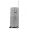 Чемодан большой L полипропилен серый 78х54х32+5/124л/4.8кг/Airtex 252, фото 15