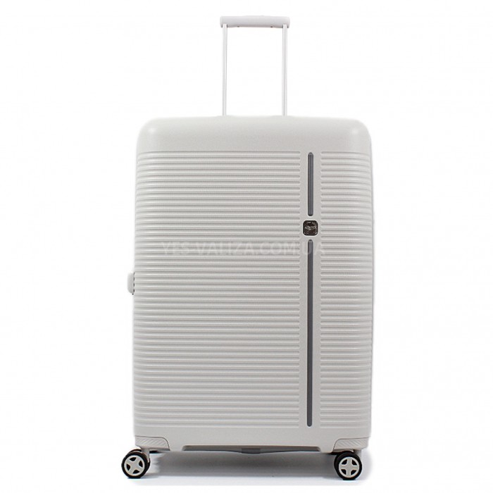 Валіза велика L поліпропілен зелена 78х54х32+5/124л/4.8кг/Airtex 252, фото 2