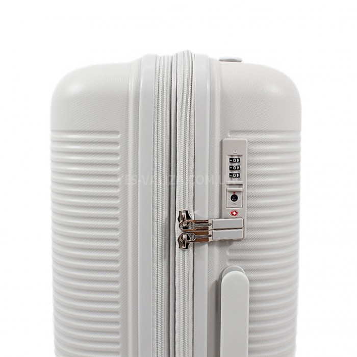 Валіза велика L поліпропілен зелена 78х54х32+5/124л/4.8кг/Airtex 252, фото 8