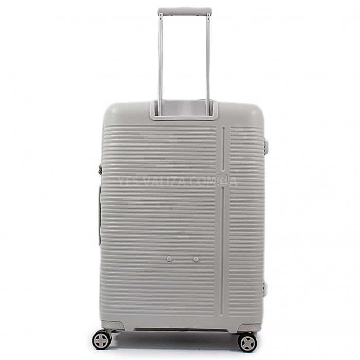 Валіза велика L поліпропілен зелена 78х54х32+5/124л/4.8кг/Airtex 252, фото 3