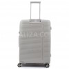 Чемодан большой L полипропилен серый 78х54х32+5/124л/4.8кг/Airtex 252, фото 13