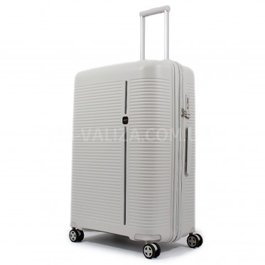 Валіза велика L поліпропілен зелена 78х54х32+5/124л/4.8кг/Airtex 252