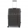 Чемодан большой L полипропилен чёрный 78х54х32+5/124л/4.8кг/Airtex 252, фото 13