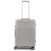 Чемодан средний M полипропилен серый 68х48х27+5/79л/4кг/Airtex 252, фото 13