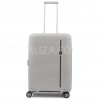 Чемодан средний M полипропилен серый 68х48х27+5/79л/4кг/Airtex 252, фото 12