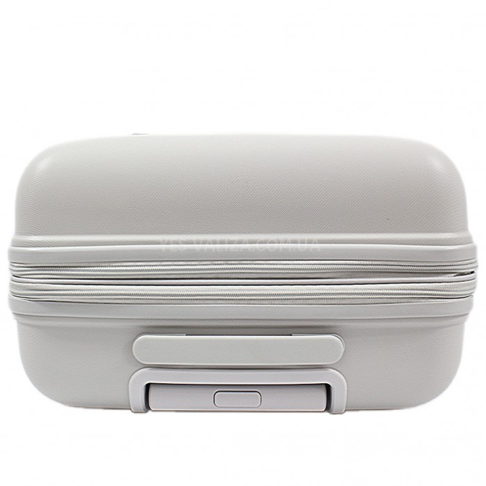 Чемодан средний M полипропилен серый 68х48х27+5/79л/4кг/Airtex 252, фото 6