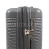 Валіза середня M поліпропілен чорна 68х48х27+5/79л/4кг/Airtex 252, фото 18