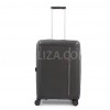 Чемодан средний M полипропилен чёрный 68х48х27+5/79л/4кг/Airtex 252, фото 12