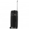 Валіза середня M поліпропілен чорна 68х48х27+5/79л/4кг/Airtex 252, фото 14