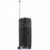 Чемодан средний M полипропилен чёрный 68х48х27+5/79л/4кг/Airtex 252, фото 15