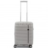 Чемодан ручная кладь S полипропилен серый 55х40х22+5/45л/3.1кг/Airtex, фото 12