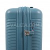 Валіза ручна поклажа S поліпропілен синя 55х40х22+5/45л/3.1кг/Airtex, фото 18
