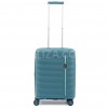 Валіза ручна поклажа S поліпропілен синя 55х40х22+5/45л/3.1кг/Airtex, фото 12