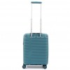 Валіза ручна поклажа S поліпропілен синя 55х40х22+5/45л/3.1кг/Airtex, фото 13