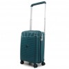 Набір валіз Франція (L M S-3шт) поліпропілен зелений/Airtex 648, фото 13
