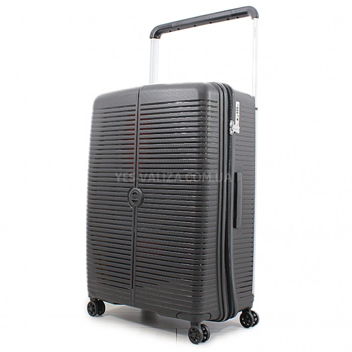 Набор чемоданов Франция (L M S-3шт) полипропилен пудра/Airtex 648, фото 2