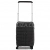 Чемодан ручная кладь S полипропилен чёрный 55х39х23+5/46л/3.2кг/Airtex, фото 12