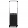 Чемодан ручная кладь S полипропилен чёрный 55х39х23+5/46л/3.2кг/Airtex, фото 13