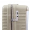 Чемодан ручная кладь S полипропилен шампань 55х39х23+5/46л/3.2кг/Airtex, фото 18