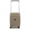 Чемодан ручная кладь S полипропилен шампань 55х39х23+5/46л/3.2кг/Airtex, фото 12
