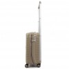 Чемодан ручная кладь S полипропилен шампань 55х39х23+5/46л/3.2кг/Airtex, фото 14