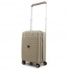 Чемодан ручная кладь S полипропилен шампань 55х39х23+5/46л/3.2кг/Airtex, фото 11