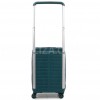 Валіза ручна поклажа S поліпропілен зелена 55х39х23+5/46л/3.2кг/Airtex, фото 13