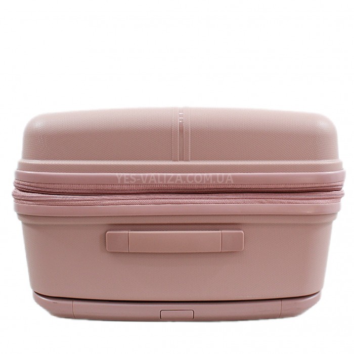 Чемодан ручная кладь S полипропилен пудра 55х39х23+5/46л/3.2кг/Airtex, фото 6