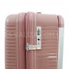 Валіза ручна поклажа S поліпропілен пудра 55х39х23+5/46л/3.2кг/Airtex, фото 18