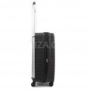 Валіза середня M поліпропілен чорна 68х44х28+5/79л/3.9кг/Airtex 648, фото 15