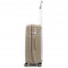 Валіза середня M поліпропілен шампань 68х44х28+5/79л/3.9кг/Airtex 648, фото 14