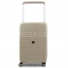 Чемодан средний M полипропилен шампань 68х44х28+5/79л/3.9кг/Airtex 648, фото 12