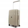 Валіза середня M поліпропілен шампань 68х44х28+5/79л/3.9кг/Airtex 648, фото 11