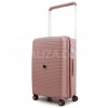 Чемодан средний M полипропилен пудра 68х44х28+5/79л/3.9кг/Airtex 648, фото 11