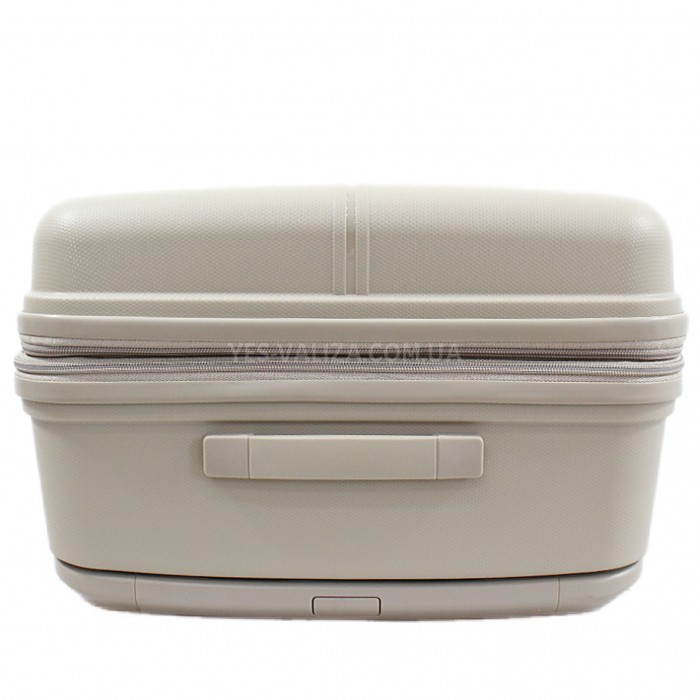 Чемодан большой L полипропилен шампань 78х54х32+5/129л/4.9кг/Airtex 648, фото 6