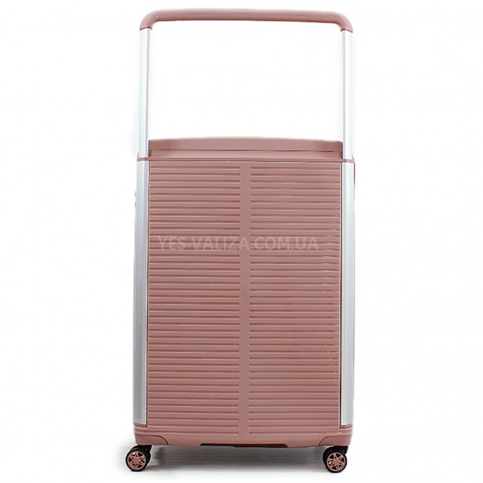 Чемодан большой L полипропилен пудрв 78х54х32+5/129л/4.9кг/Airtex 648, фото 3