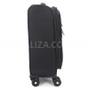 Валіза мала S тканина чорна 55х36х20(+5)см/37л/2.8кг/Worldline 616, фото 19