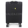 Валіза мала S тканина чорна 55х36х20(+5)см/37л/2.8кг/Worldline 616, фото 16