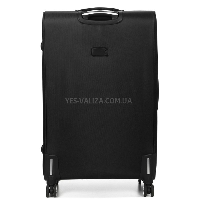 Набір валіз Франція (XL+L M S-4шт) тканина чорний/Worldline 619, фото 3