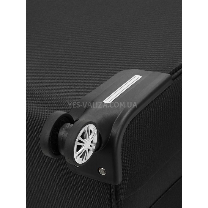 Набір валіз Франція (XL+L M S-4шт) тканина чорний/Worldline 619, фото 12
