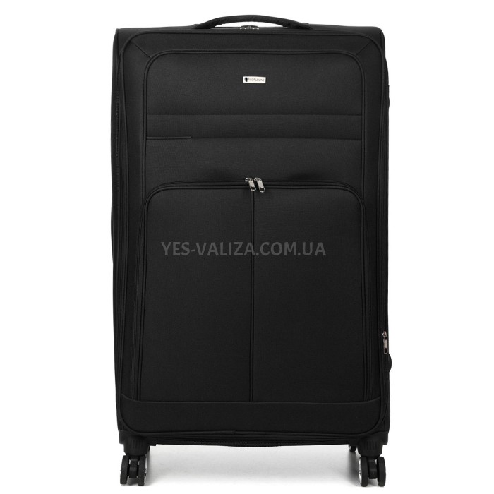 Набір валіз Франція (XL+L M S-4шт) тканина чорний/Worldline 619, фото 2