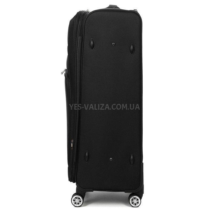 Набір валіз Франція (XL+L M S-4шт) тканина чорний/Worldline 619, фото 4