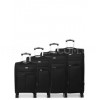 Набір валіз Франція (XL+L M S-4шт) тканина чорний/Worldline 619, фото 14