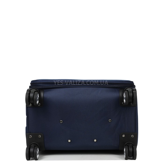 Набір валіз Франція (XL+L M S-4шт) тканина синій/Worldline 619, фото 8