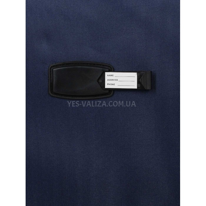 Набір валіз Франція (XL+L M S-4шт) тканина синій/Worldline 619, фото 11