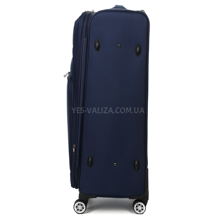 Набор чемоданов Франция (L M S-3шт) ткань синий/Worldline 619, фото 4