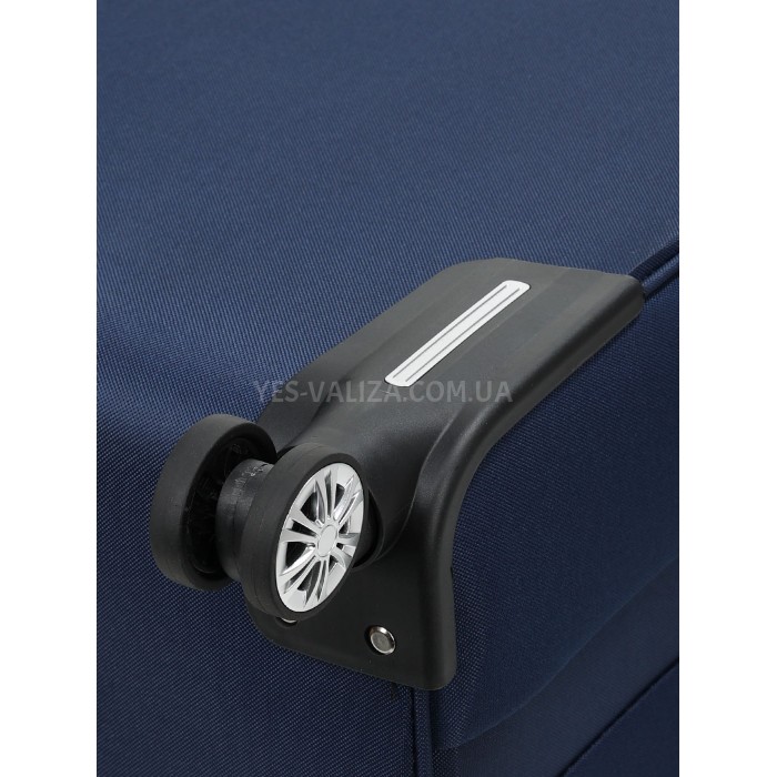Набор чемоданов Франция (L M S-3шт) ткань синий/Worldline 619, фото 12