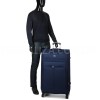Чемодан гигант XL ткань синий 89х54х35(+5)см/145л/4.8кг/Worldline 619, фото 32